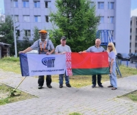 Коллектив ОАО «Институт Гомельгражданпроект» присоединился к участию в благоустройстве нашего города