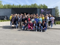 Сотрудники института посетили мемориальный комплекс &quot;Хатынь&quot;
