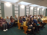 В преддверие Единого дня голосования на предприятии прошла встреча - лекция со специалистом РГОО &quot;Белорусское общество &quot;Знание&quot; на тему &quot;Совершенствование избирательного процесса в Республике Беларусь. Особенности единого дня голосования&quot;.
